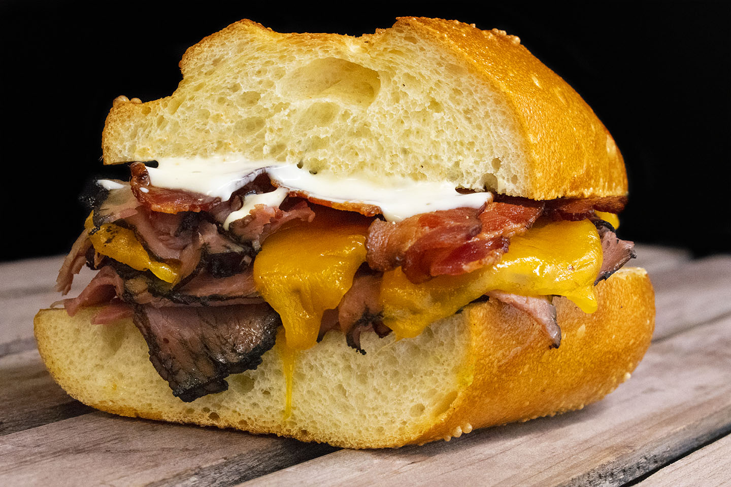 Beef & Bacon Melt